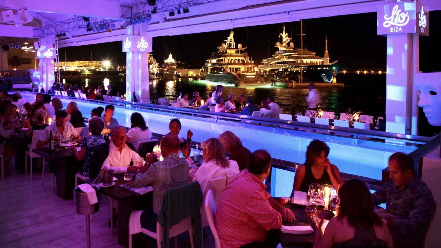 Restaurante-espectáculo Lío Ibiza, el más rentable de esta línea de negocio de Pachá