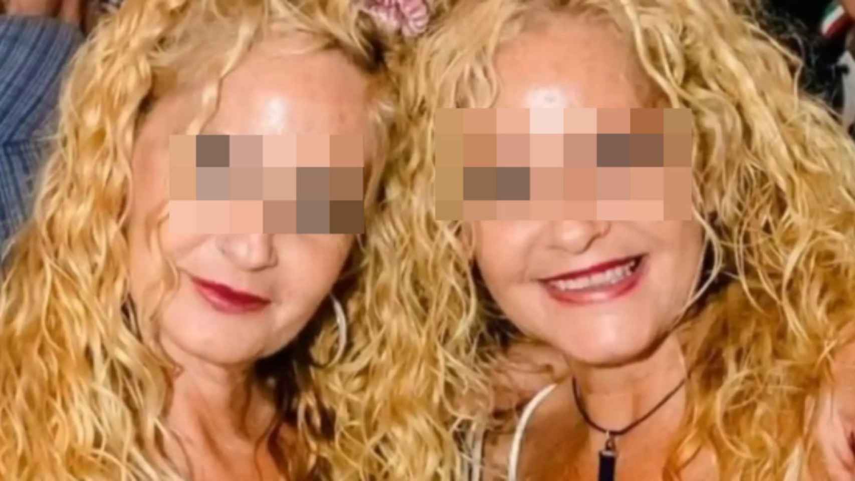 Dolores y Pilar Vázquez, las gemelas de Sabadell, acusadas de asesinar a Pedro Fernández