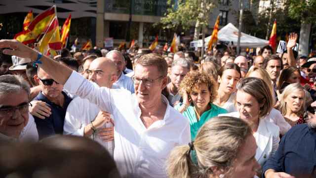 Manifestación 8 de Octubre en contra de la Amnistía