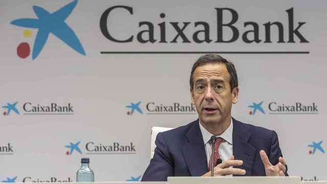 Gonzalo Gortázar, consejero delegado de Caixabank