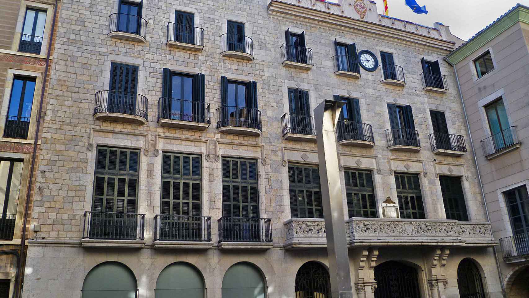 Imagen de archivo del Ayuntamiento de Girona