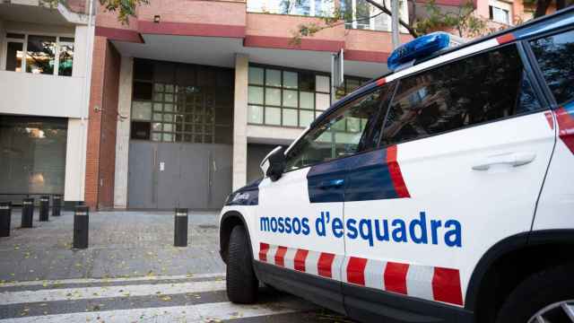 Singogas, escoltadas por Mossos d'Esquadra