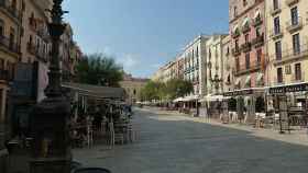 Plaza de la Font en Tarragona