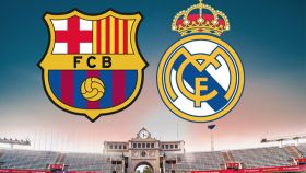 Barça y Real Madrid jugarán el clásico femenino en el Estadi Olímpic