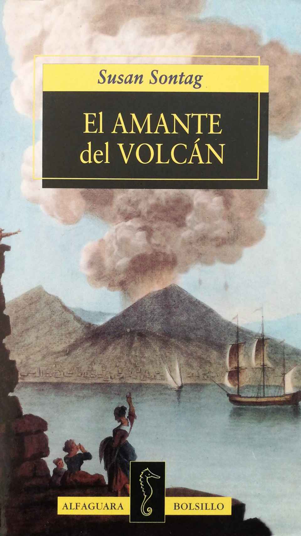 'El amante del volcán'