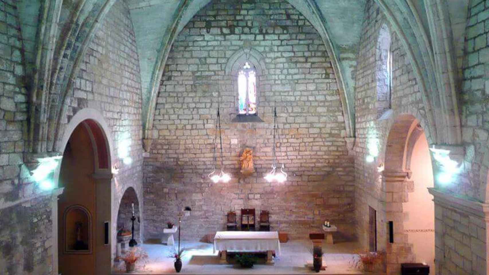 Iglesia de Santa María de Conesa