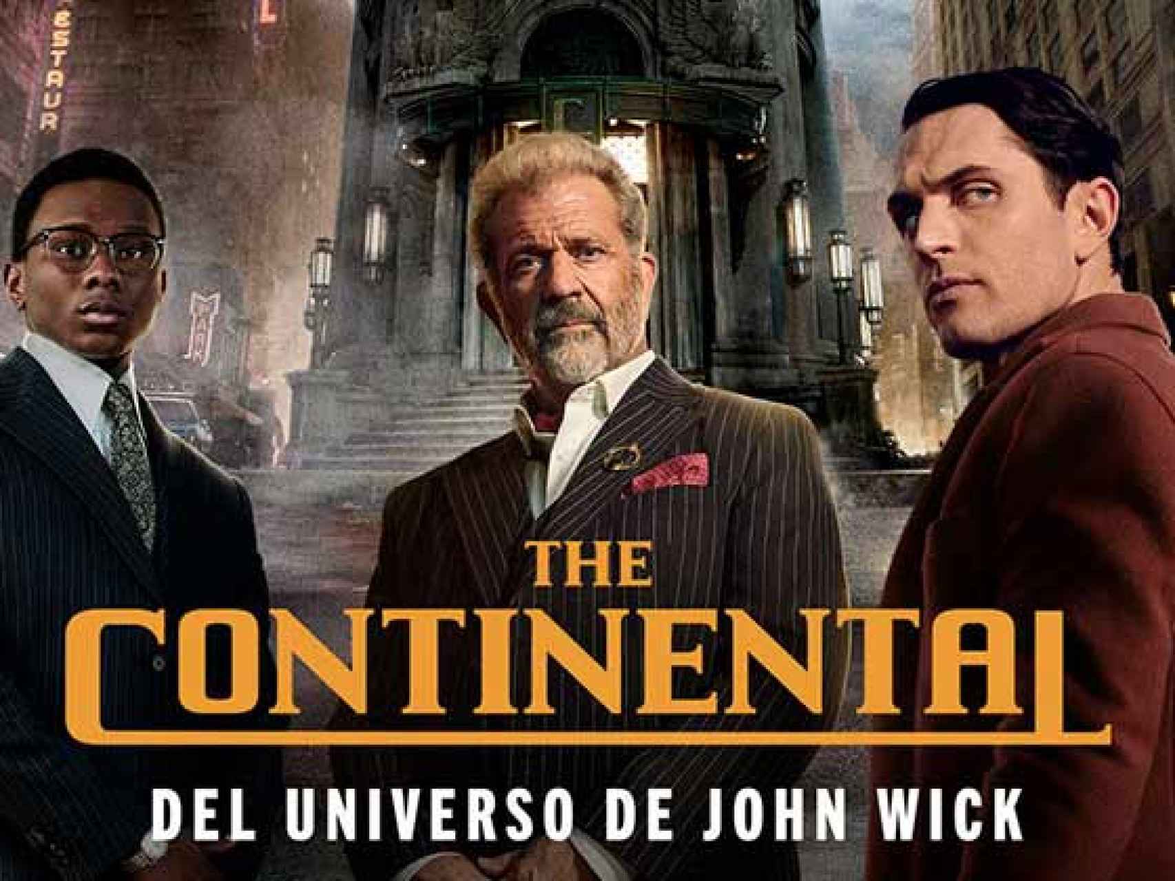 Cartel de la serie 'The Continental'
