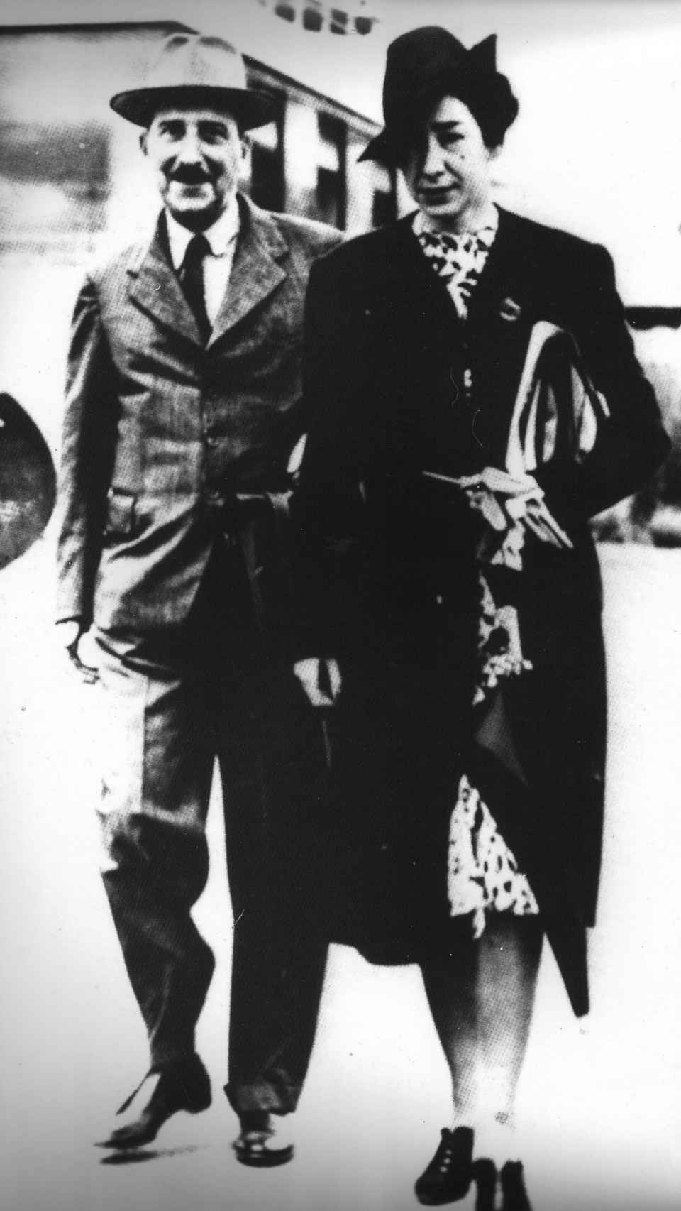 Stefan Zweig y Lotte Altmann