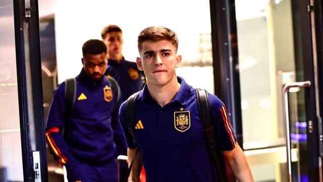 Gavi, en el viaje de selección española para enfrentarse a Noruega