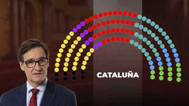 Salvador Illa, líder del PSC, y ganador de las elecciones autonómicas según el sondeo de 'Crónica Global'