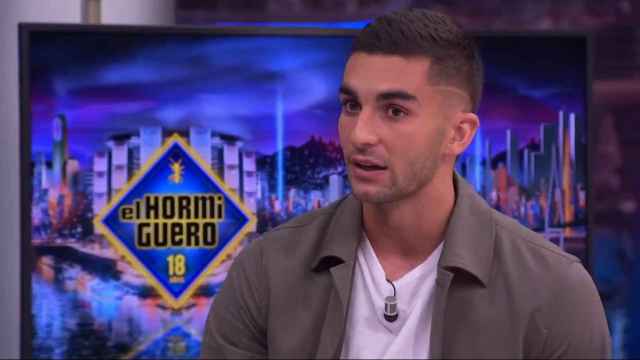 Ferran Torres, durante la entrevista concedida en 'El Hormiguero'