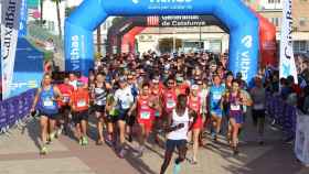 Más de 500 corredores participan en la Maratón Vithas Lleida