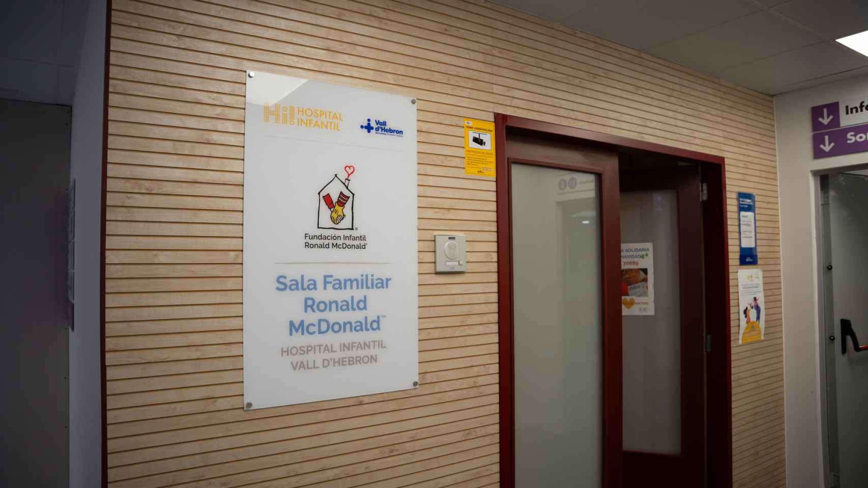 Fundación Ronald McDonald de Barcelona