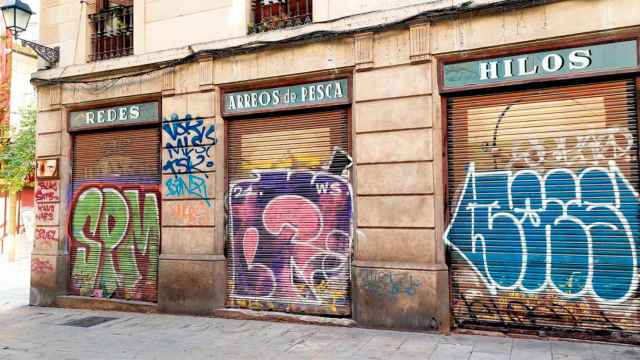 El local de Casa Calico, abierto en 1850, donde Simon Coll abrirá su 'boutique'