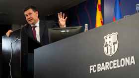 Eduard Romeu, desgranando los números del balance y presupuestos del Barça