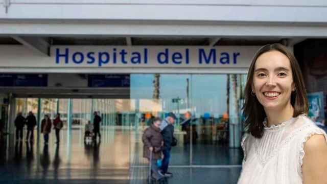 Mònica González-Farré, médica adjunta del Servicio de Anatomía Patológica del Hospital del Mar