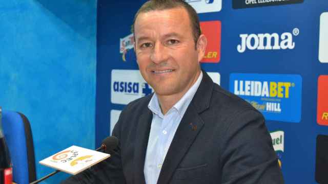 Albert Esteve, expresidente del Lleida Esportiu