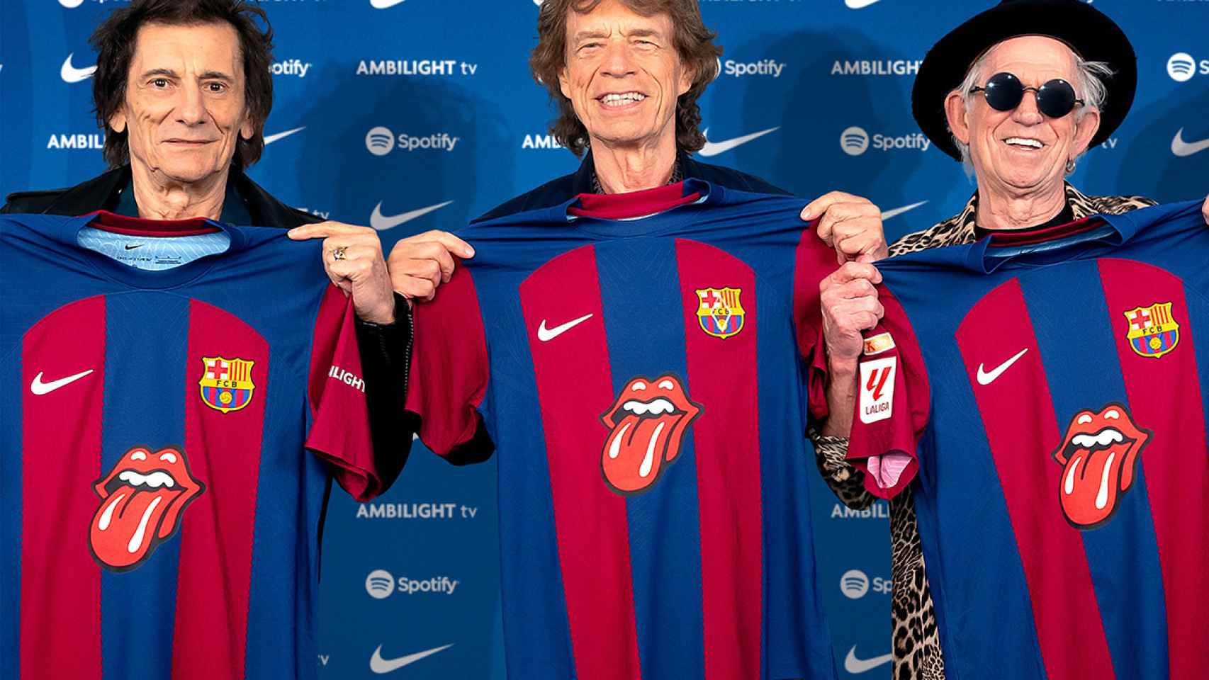 La camiseta de los Rolling Stones arrasa en la web del FC