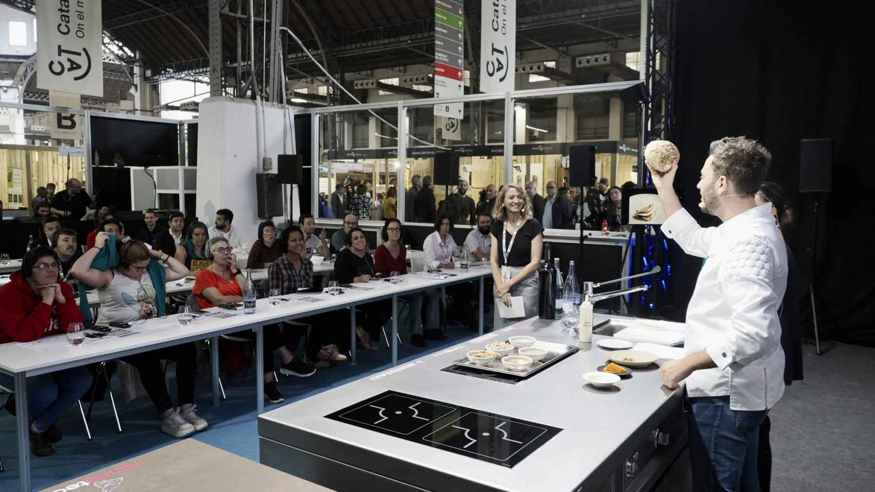Gastronomic Forum Barcelona 2023 tendrá más de un centenar de actividades, como talleres de cocina