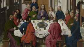'Last Supper Triptych; Dietric Bouts, 1464-1468, M Leuven/ Saint Peter's Church, photo: artinflanders.be, DOMINIQUE PROVOST