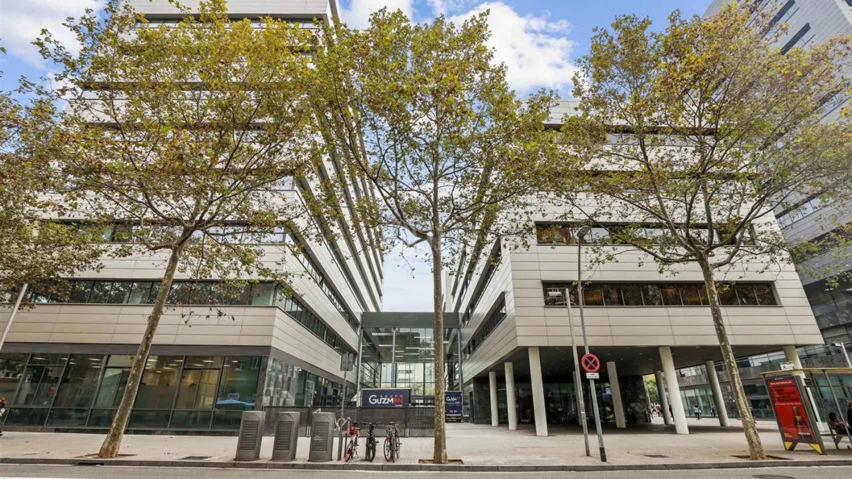 La nueva sede de la filial del gigante Barrick Gold en Barcelona