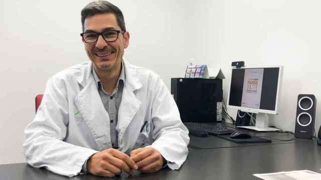 Jaume Heredia, hasta ahora director médico del Hospital de Olot, y que ficha el CatSalut
