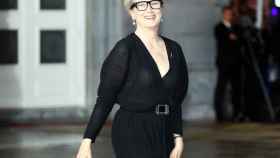 Meryl Streep, en los Premios Princesa de Asturias