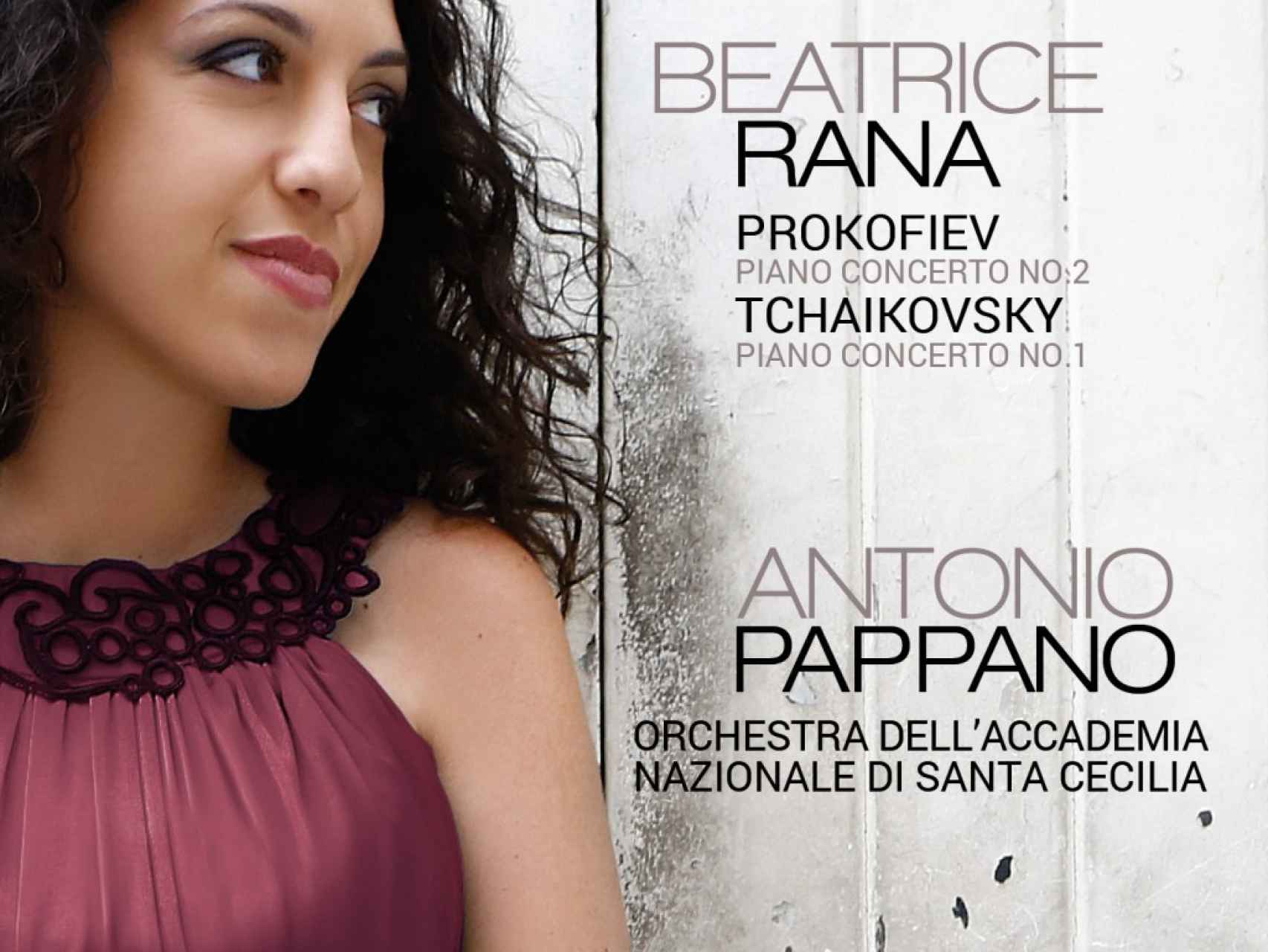 Grabación con obras de Prokofiev y Tchaikovsky de Beatrice Rana