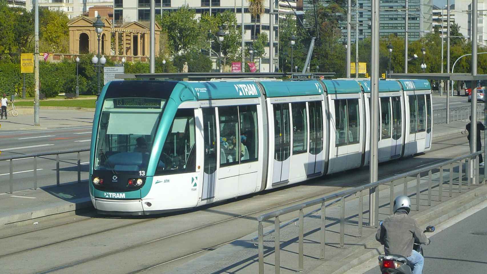 El Tram de Barcelona