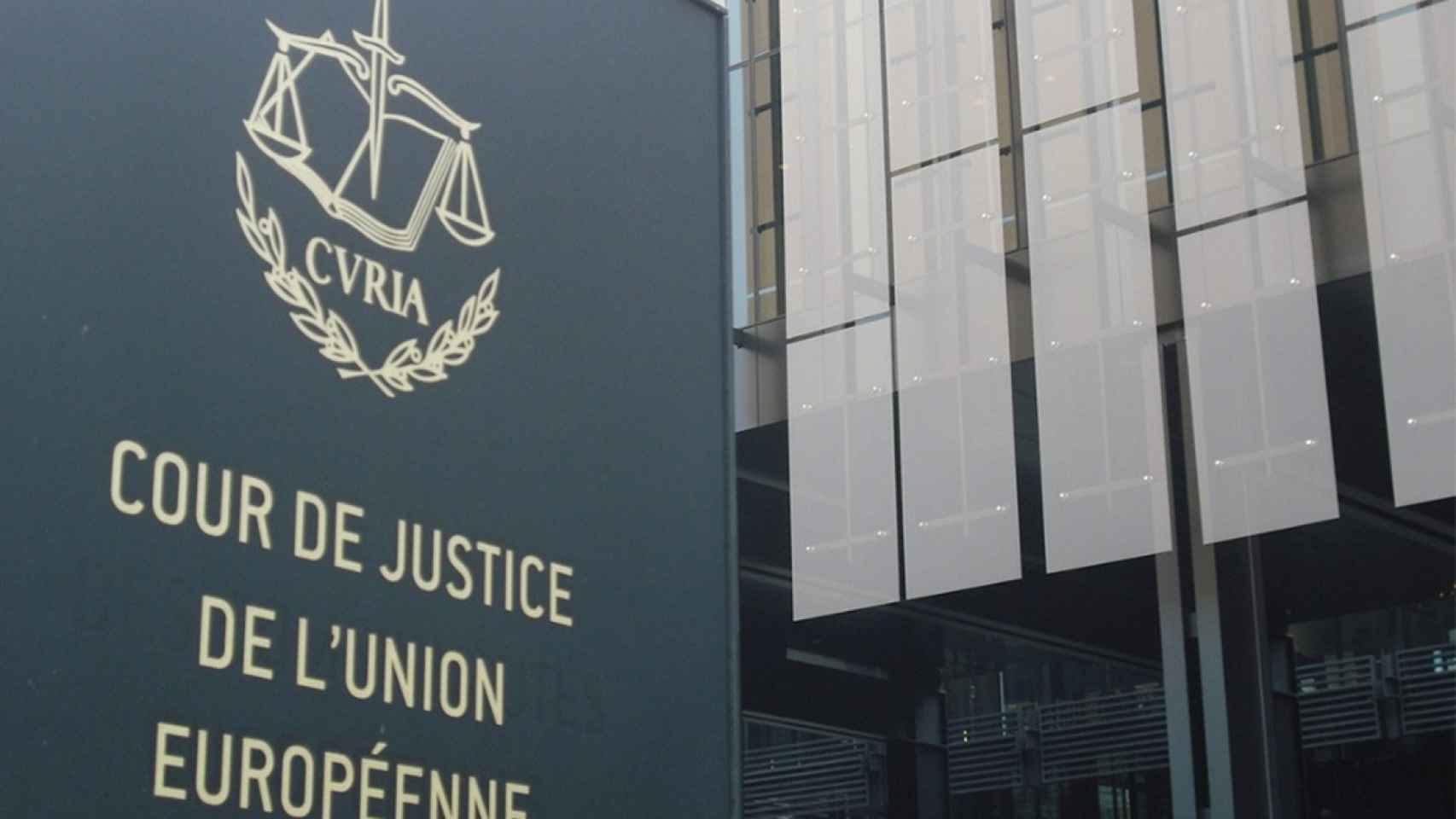 Imagen del Tribunal de Justicia de la Unión Europea