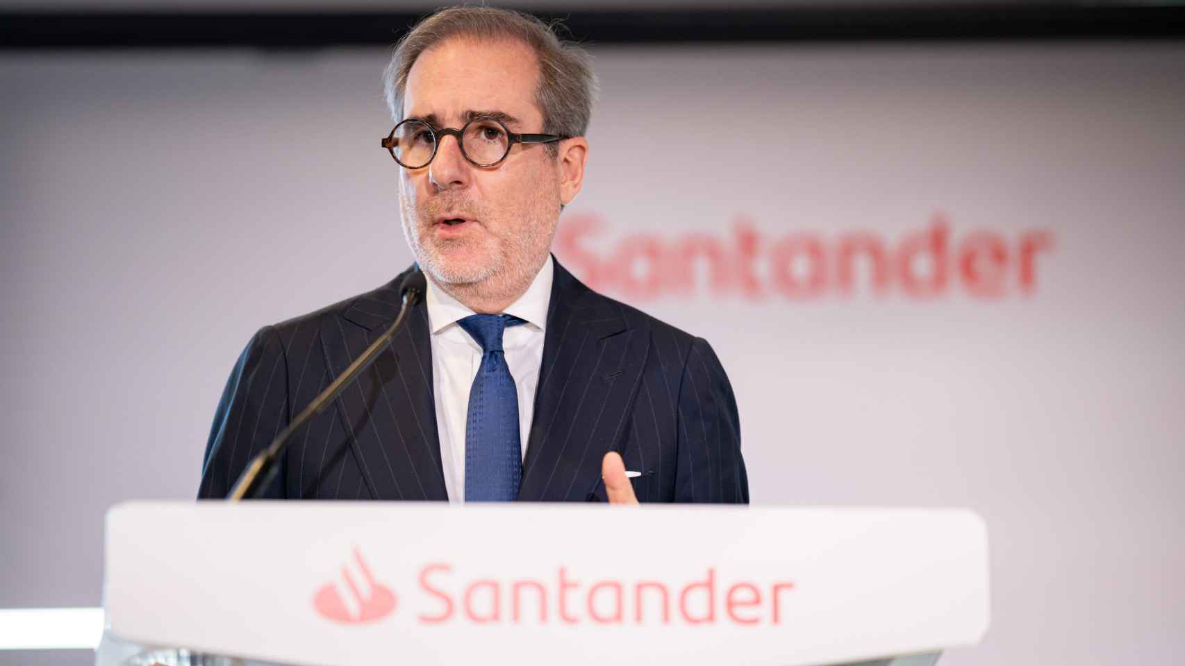 Héctor Grisi, consejero delegado de Santander / EP