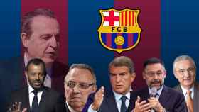 Reunión de los cinco presidentes del Barça involucrados en los pagos a Negreira