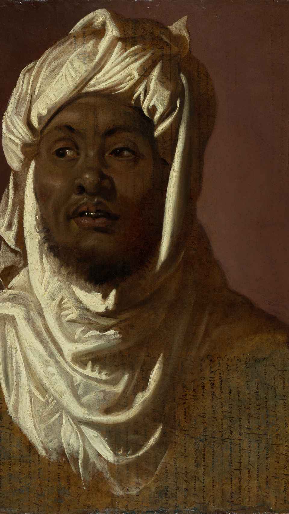 'Study for Balthazar', de Peter Paul Rubens, procedente de The J.Paul Getty Museum / KMSKA