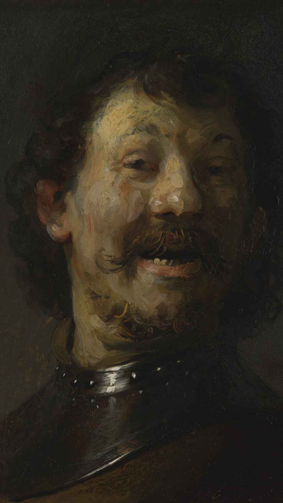 'El hombre que ríe', de Rembrandt / KMSKA