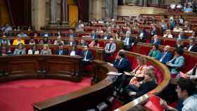 Hemiciclo del Parlament de Catalunya