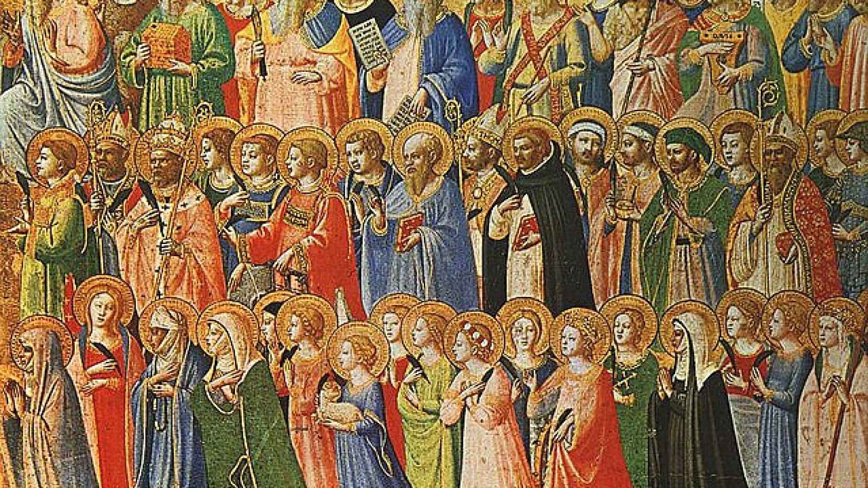 'Todos los Santos', pintado por Fra Angélico / WIKIPEDIA