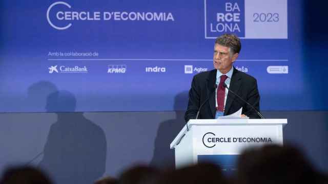 El presidente del Cercle d'Economia, Jaume Guardiola