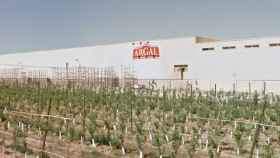 Fábrica de Argal en Miralcamp (Lleida)