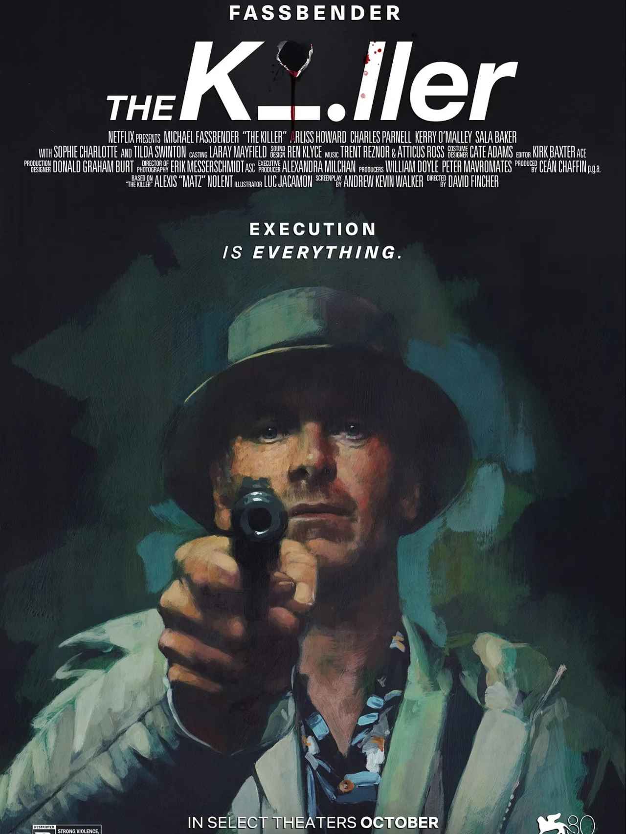 Poster de 'The killer'