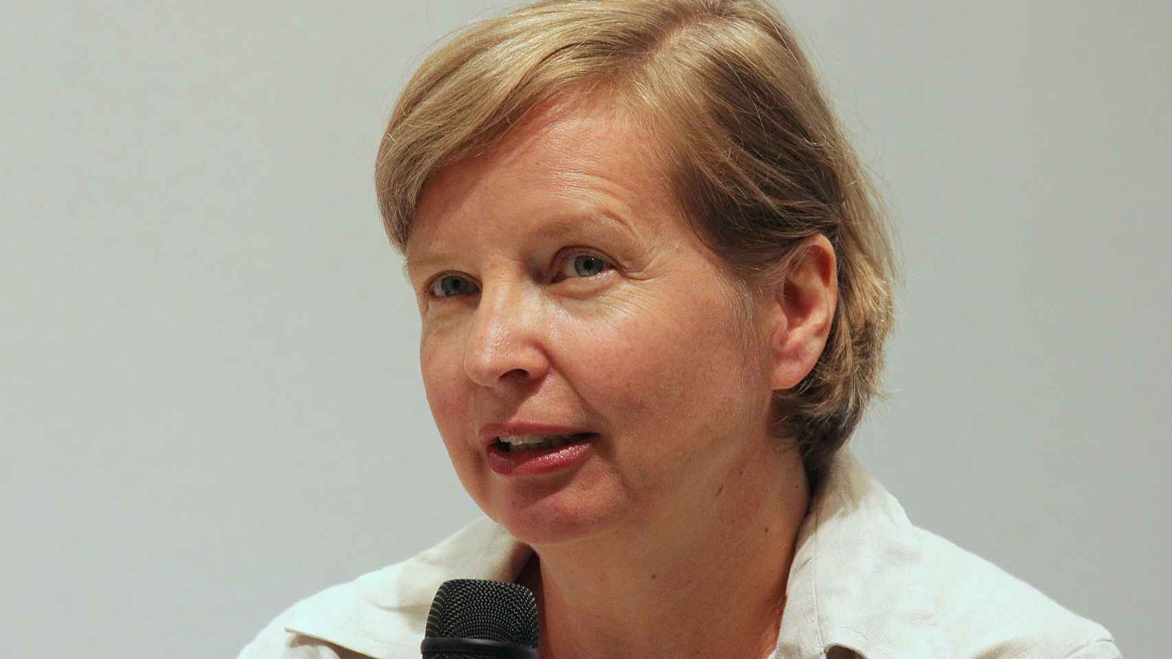 La escritora alemana Jenny Erpenbeck