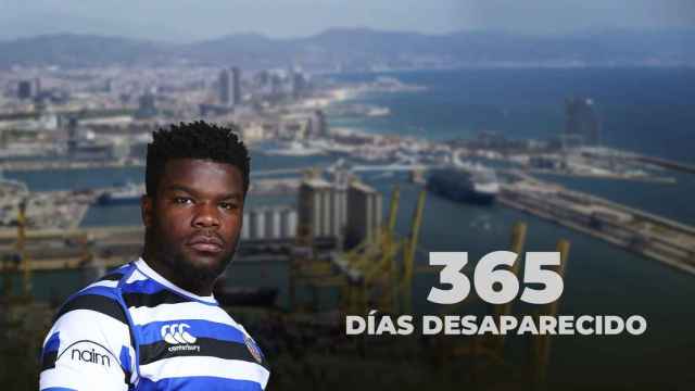 Un año sin rastro de Levi Davis, el jugador de rugby desaparecido en el puerto de Barcelona