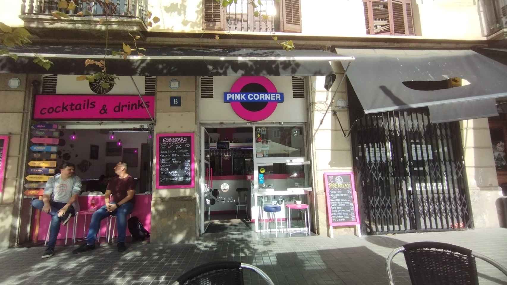 Pink Corner, uno de los locales de Believe