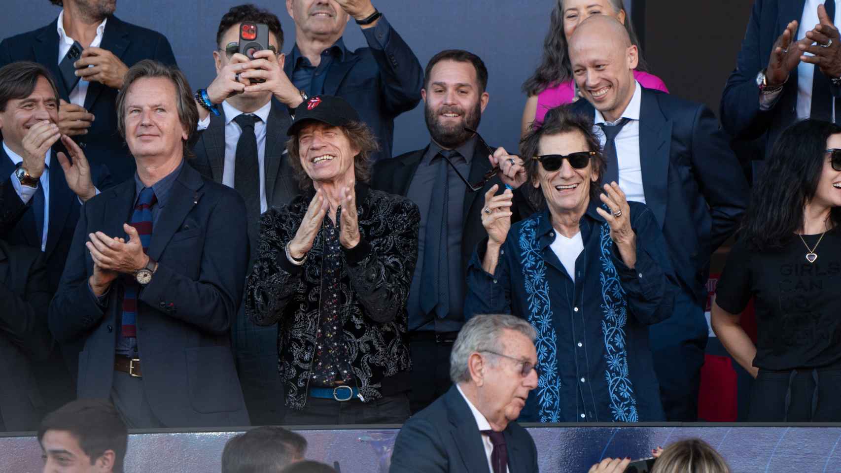 Rolling Stones en el clásico Barça-Real Madrid