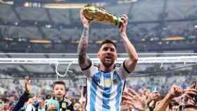Messi, campeón del mundo con Argentina
