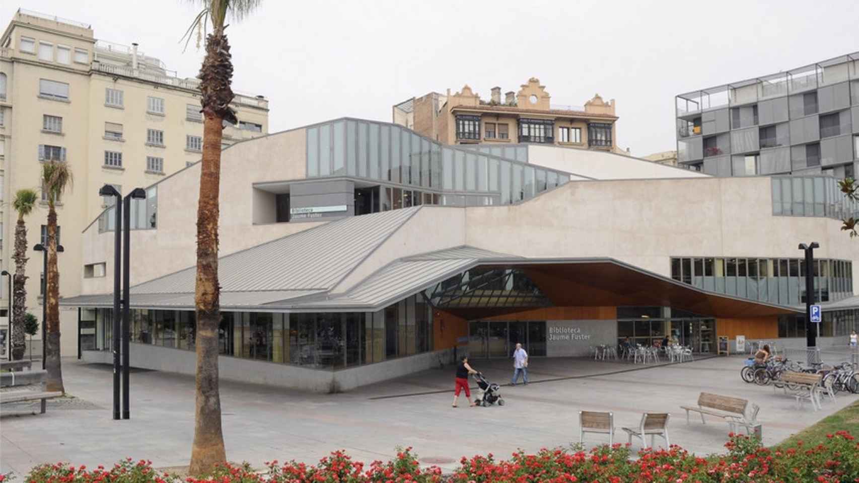 Biblioteca Jaume Fuster de Barcelona