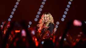Madonna, durante un concierto anterior