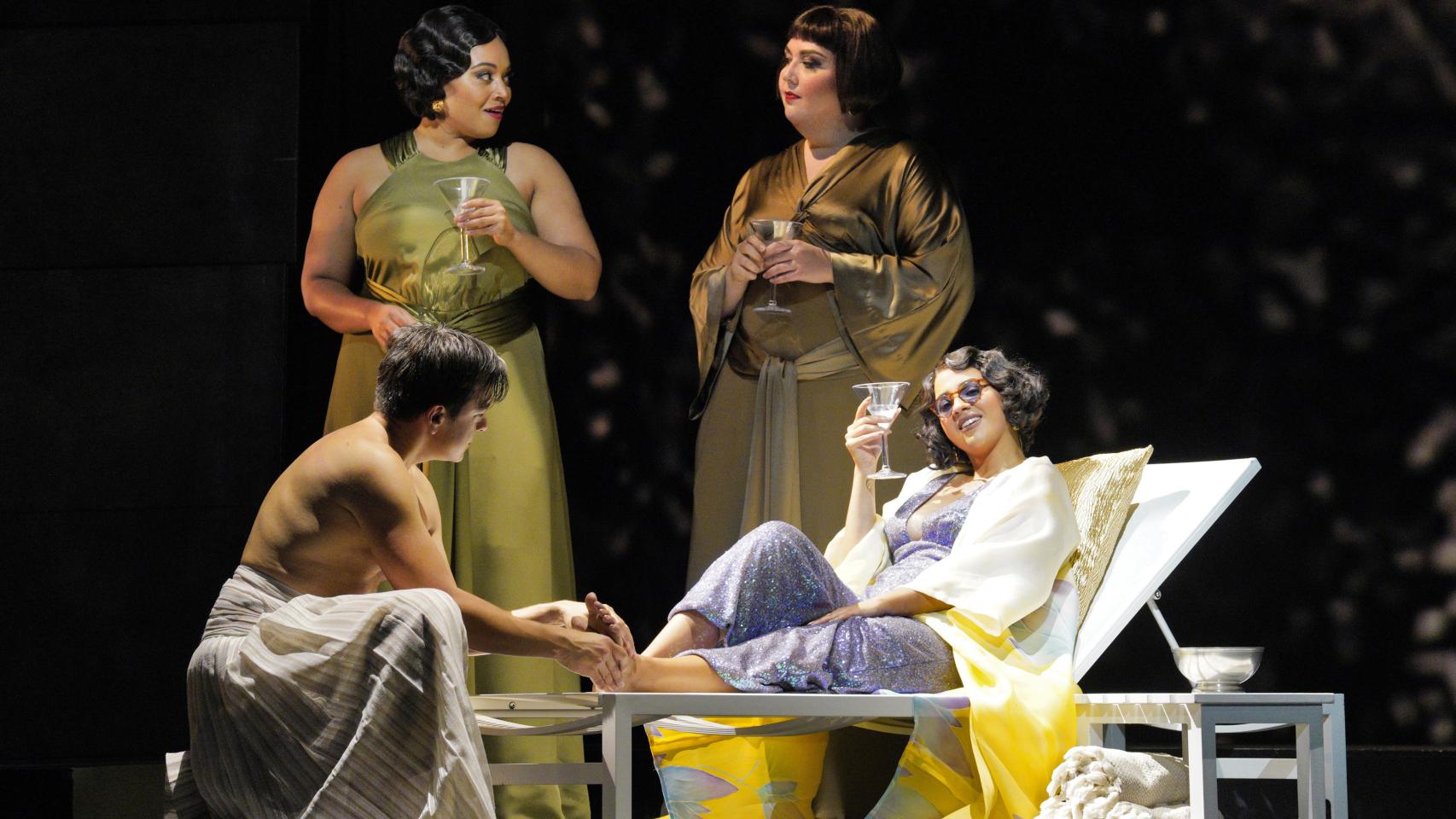 Una escena de Antonio & Cleopatra