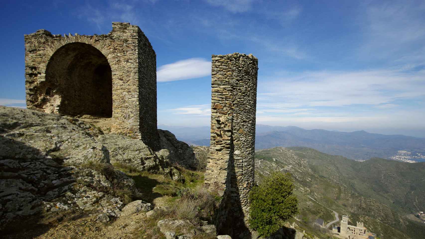 Castillo de Sant Salvador de Verdera