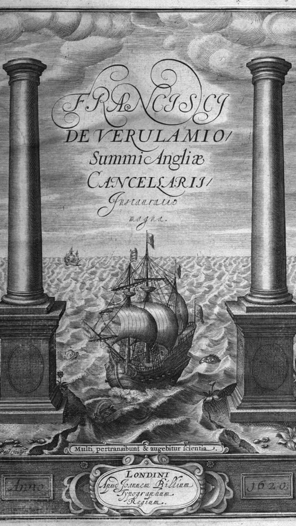 Edición de la 'Instauratio magna' (1620) de Bacon
