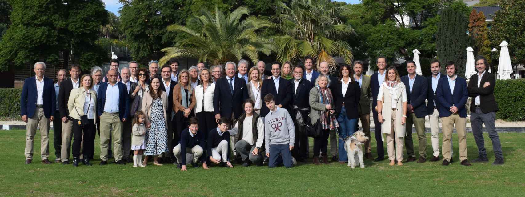 Miembros de la candidatura de José María Cardellach a las elecciones del Real Club de Polo de Barcelona